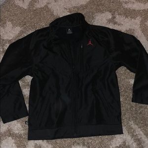 Air Jordan windbreaker zip up